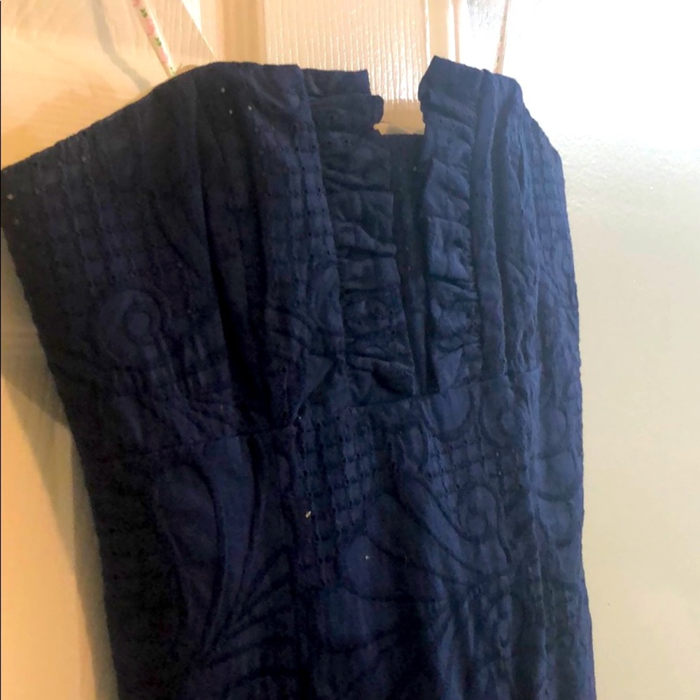 Lilly Pulitzer eyelet dress